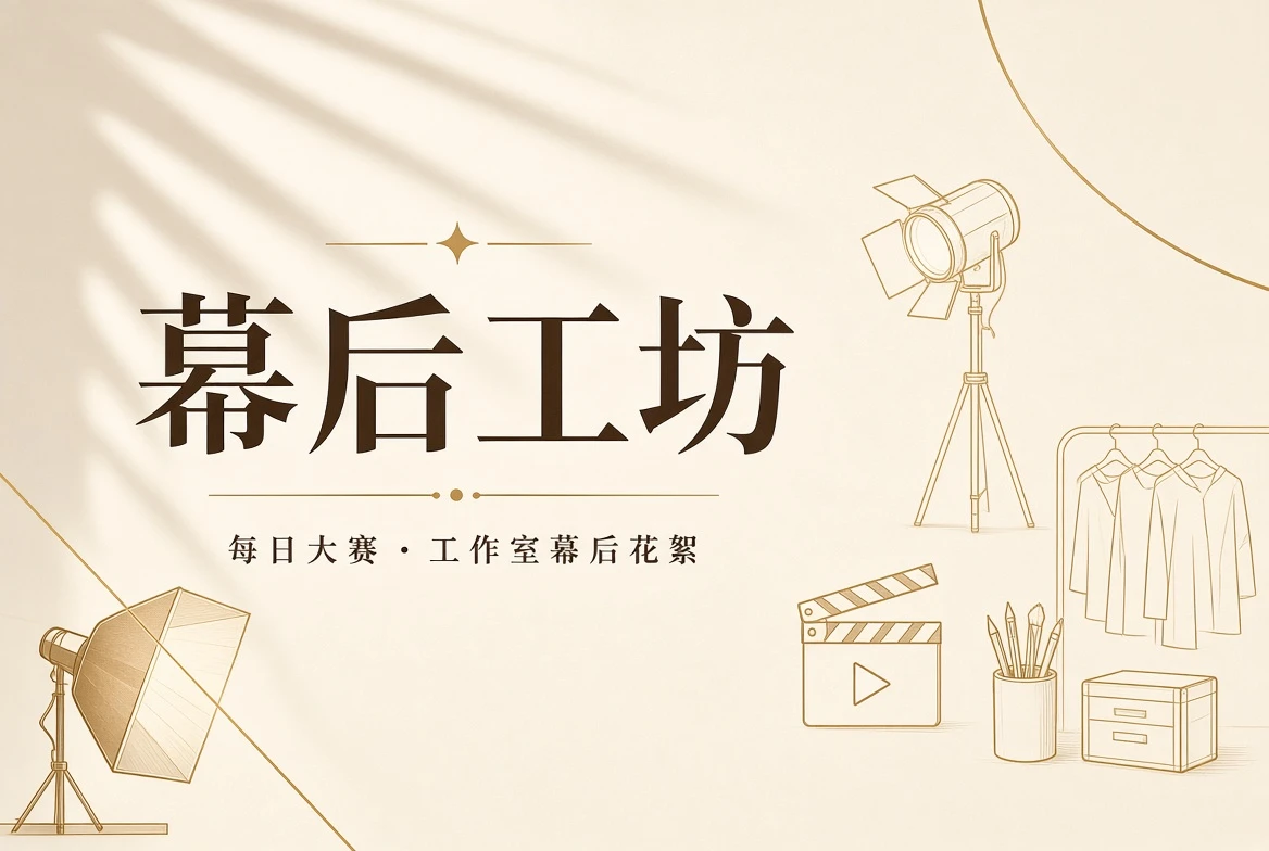 幕后工坊相关视觉